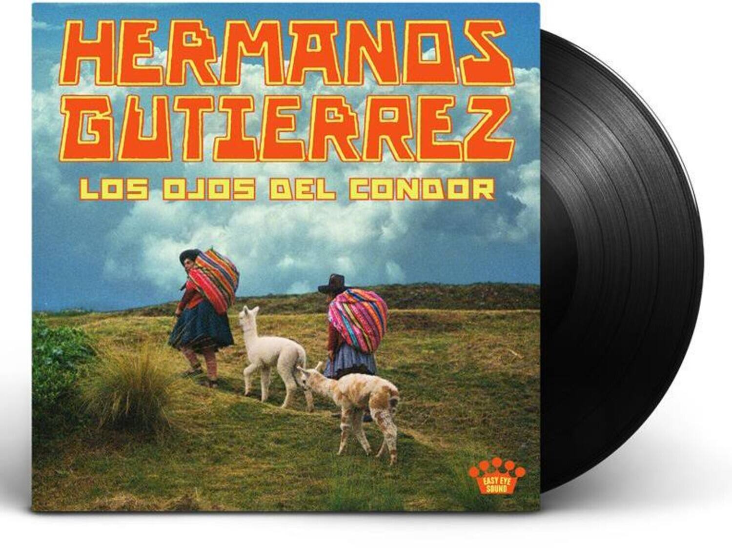 HERMANOS GUTIERREZ LOS OJOS DEL CONDOR  
EASY EYE SOUND