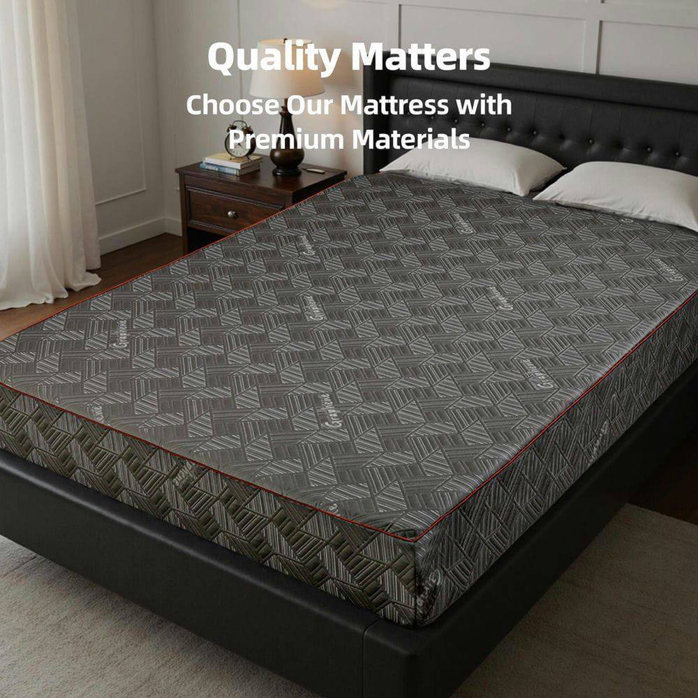 Quality Matters  
Choose Our Mattress with Premium Materials