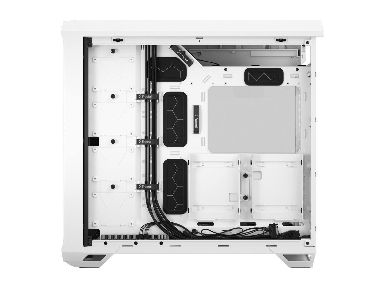 Fractal Design Torrent White E ATX Tempered Glass Window High