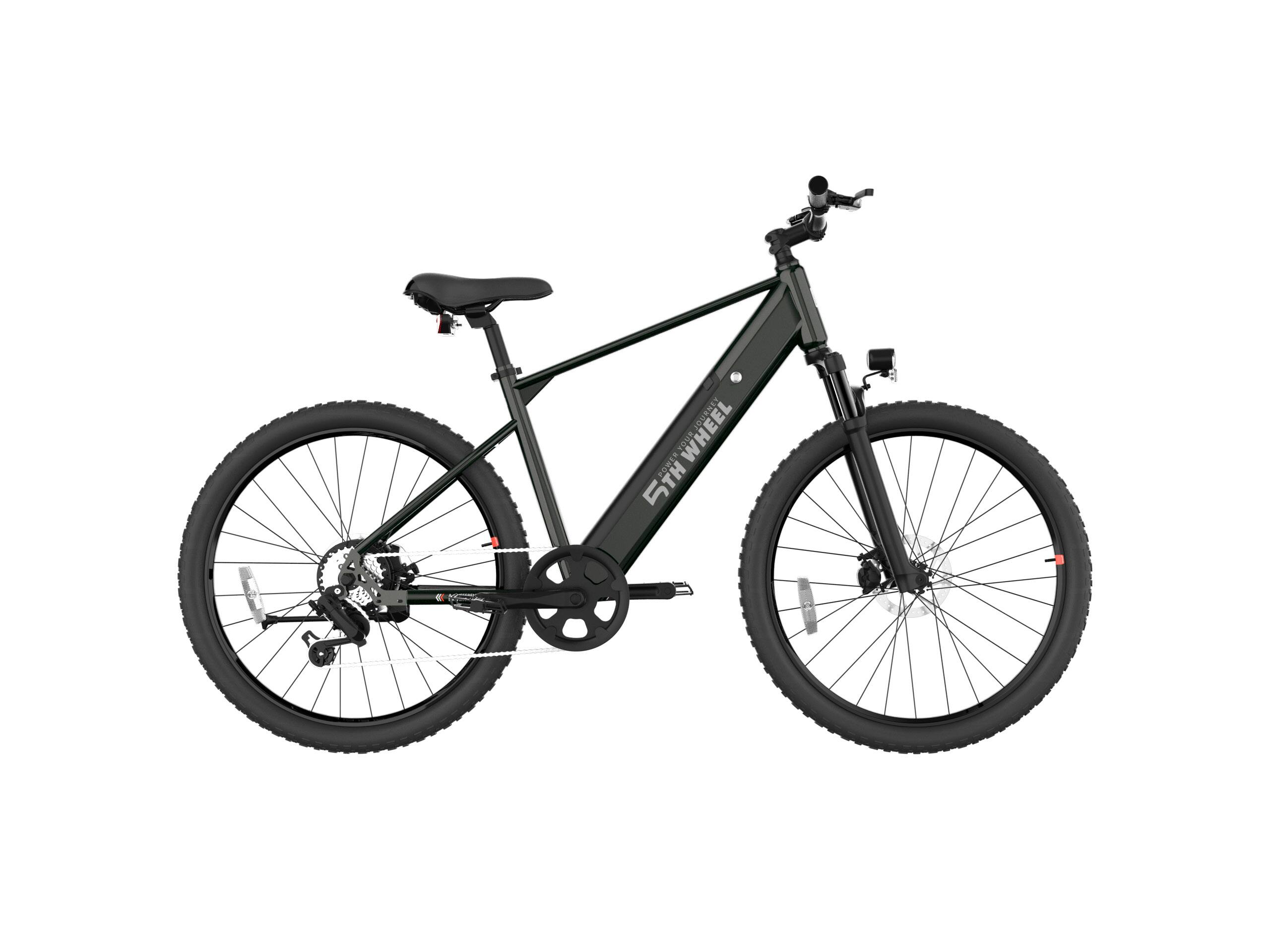 The text on the image reads: "5TH WHEEL"