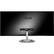 Back. ASUS - Designo 29" LCD Monitor - Black.