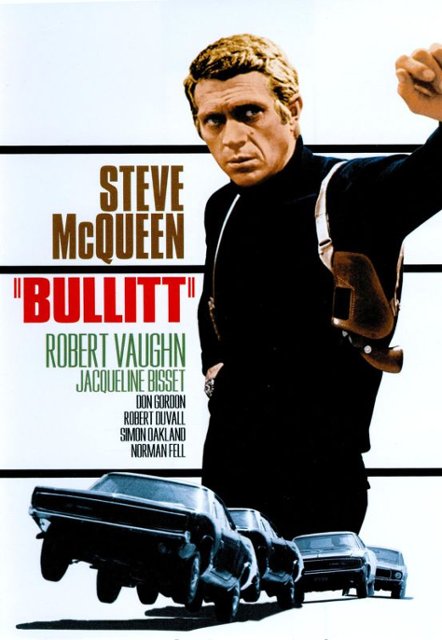 Front Standard. Bullitt [DVD] [1968].