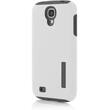 Incipio - SA378 DualPro Case For Samsung® Galaxy® S4 Retail Packaging - Gray, White - Larger Front