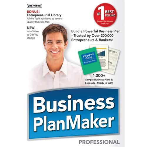 Business PlanMaker Professional - Windows - Larger Front
