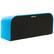 Front Standard. Klipsch - KMC 1 Portable Wireless Music System - Blue.