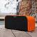 Alt View Standard 11. Klipsch - KMC 1 Portable Wireless Music System - Orange.
