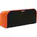 Right View. Klipsch - KMC 1 Portable Wireless Music System - Orange.