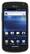 Front Standard. Samsung - Exhilarate I577 4G Cell Phone (Unlocked) - Black.