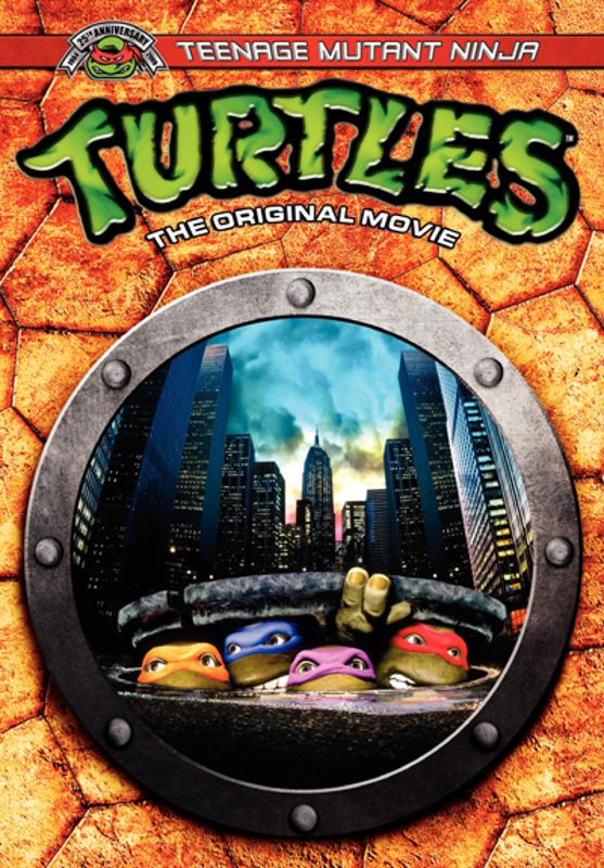  Teenage Mutant Ninja Turtles: The Movie [DVD] [1990]