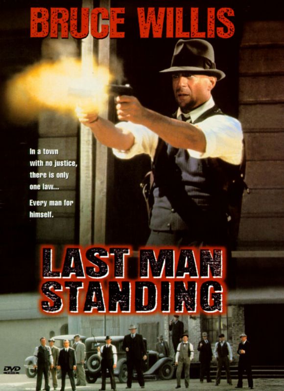  Last Man Standing [DVD] [1996]