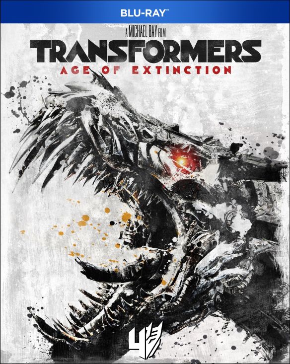  Transformers: Age of Extinction [Blu-ray/DVD] [2 Discs] [2014]