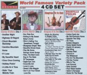 Front Standard. World Famous Variety PK Bluegrass [CD].