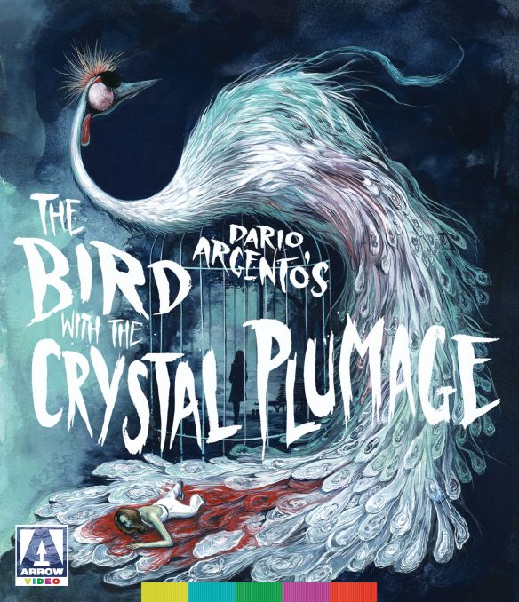  The Bird with the Crystal Plumage [Blu-ray/DVD] [2 Discs] [1970]