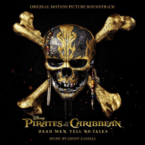  Pirates of the Caribbean: Dead Men Tell No Tales [Original Motion Picture Soundtrack] [CD]