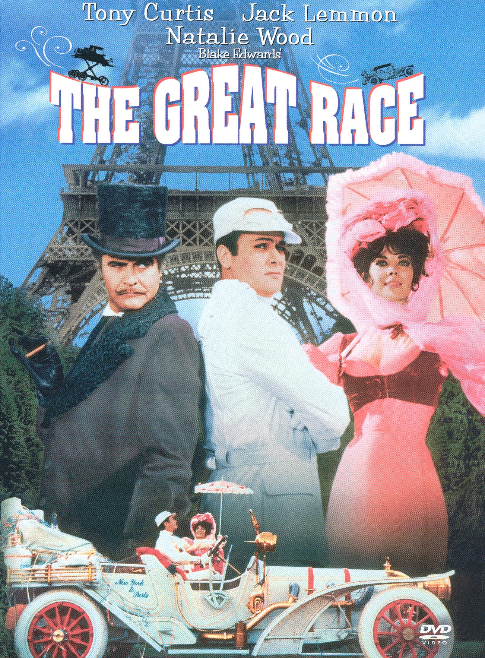 The Great Race [DVD] [1965] - Best Buy