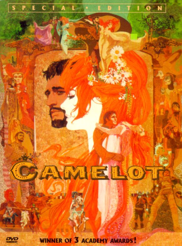  Camelot [DVD] [1967]