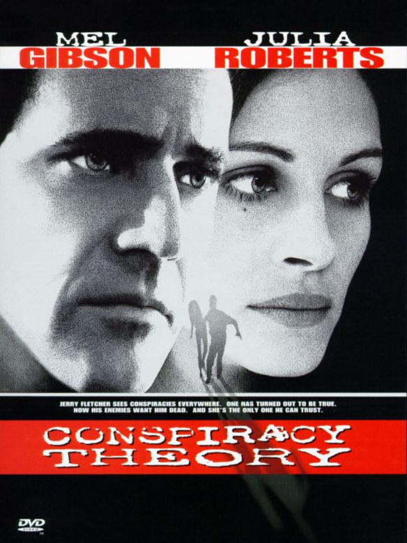  Conspiracy Theory [DVD] [1997]