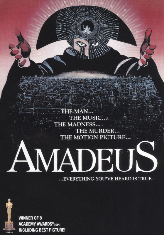  Amadeus [DVD] [1984]