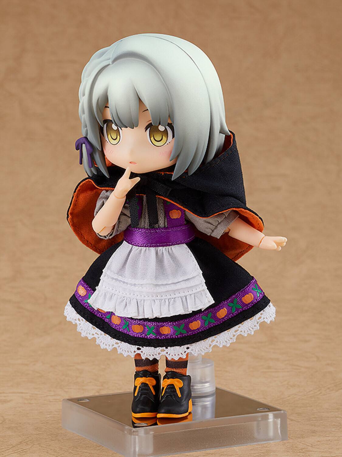 Alt View 1. Good Smile Company - Good Smile Company - Original Character - Rose Nendoroid Doll Action Figure Another Color   - Collectibles - Multicolor.