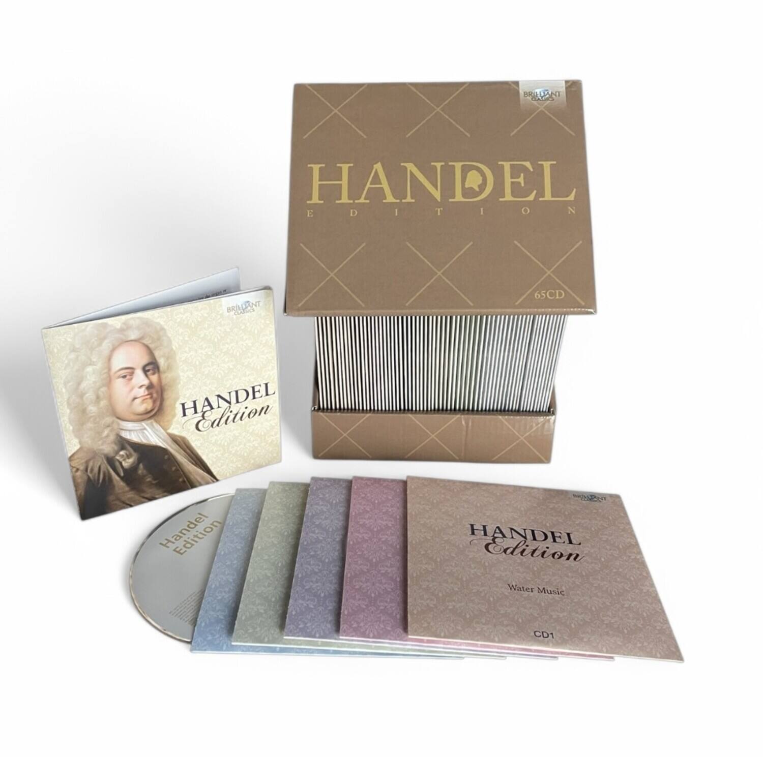 Handel - Handel Edition   - COMPACT DISCS [CD] price history on PriceWatchPro