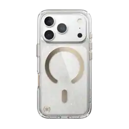 Speck - Presidio Lux Grip Case for Apple iPhone 18 Pro Max / iPhone 17 Pro Max - Obsidian
