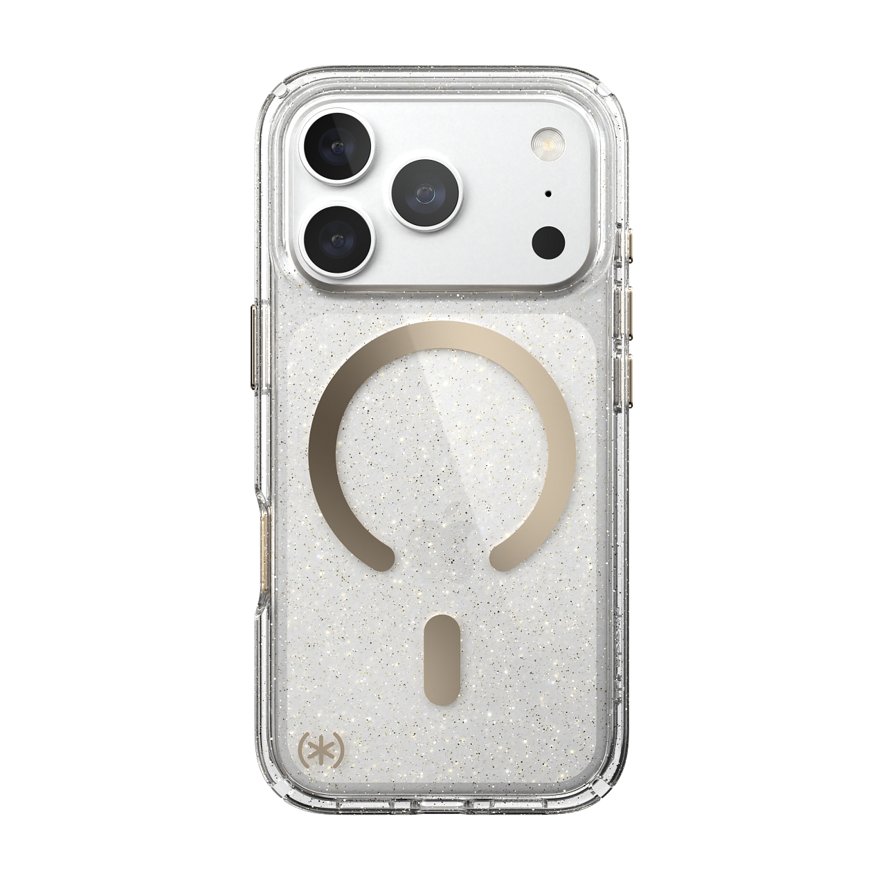 Speck - Presidio Lux Grip Case for Apple iPhone 18 Pro Max / iPhone 17 Pro Max - Obsidian