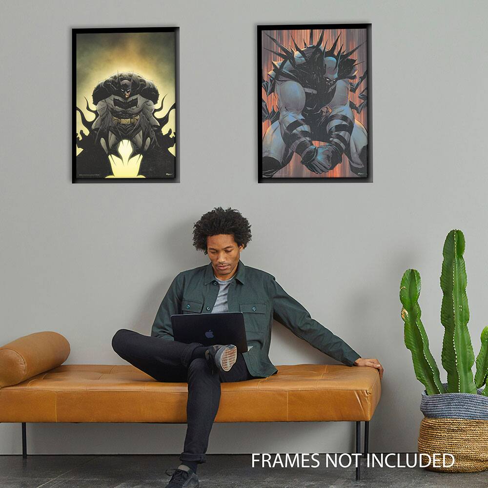 FRAMES NOT INCLUDED