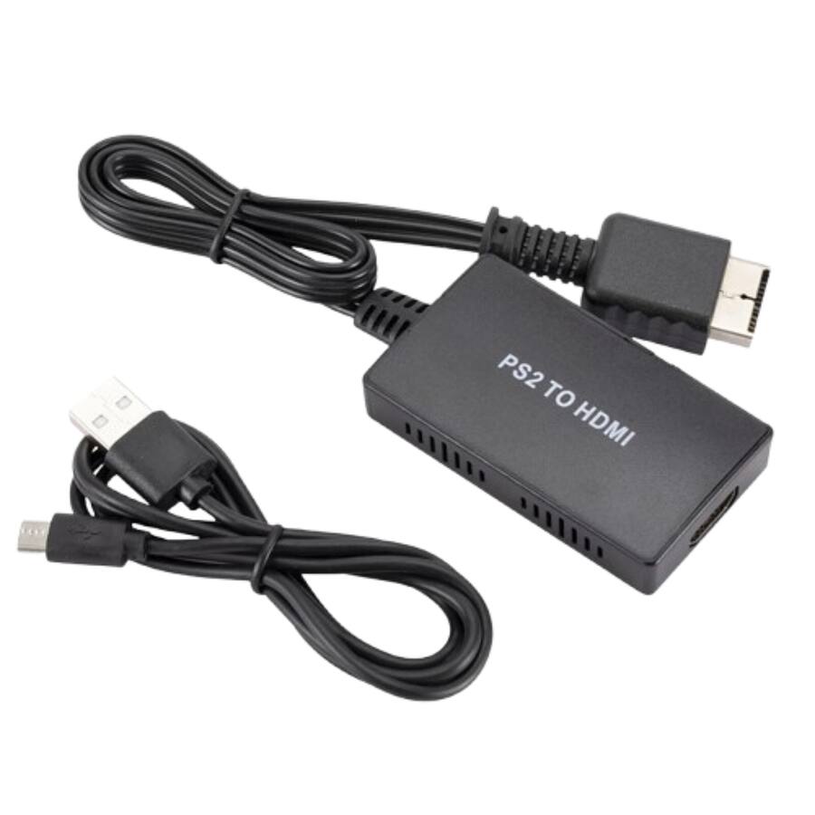 Stock Preferred PS2 to HDMI Converter Video Adapter HD for