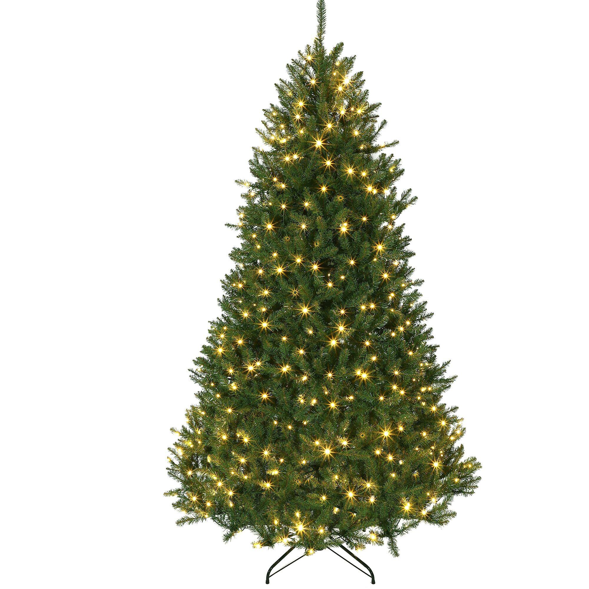 Acekool - 9 Ft Artificial Christmas Tree Premium Pine Xmas Tree with 1000 Branch Tip for Home - Green