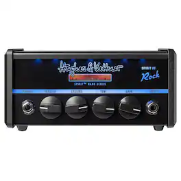 Hughes & Kettner - 50W Spirit of Rock Nano Mini Amplifier Head