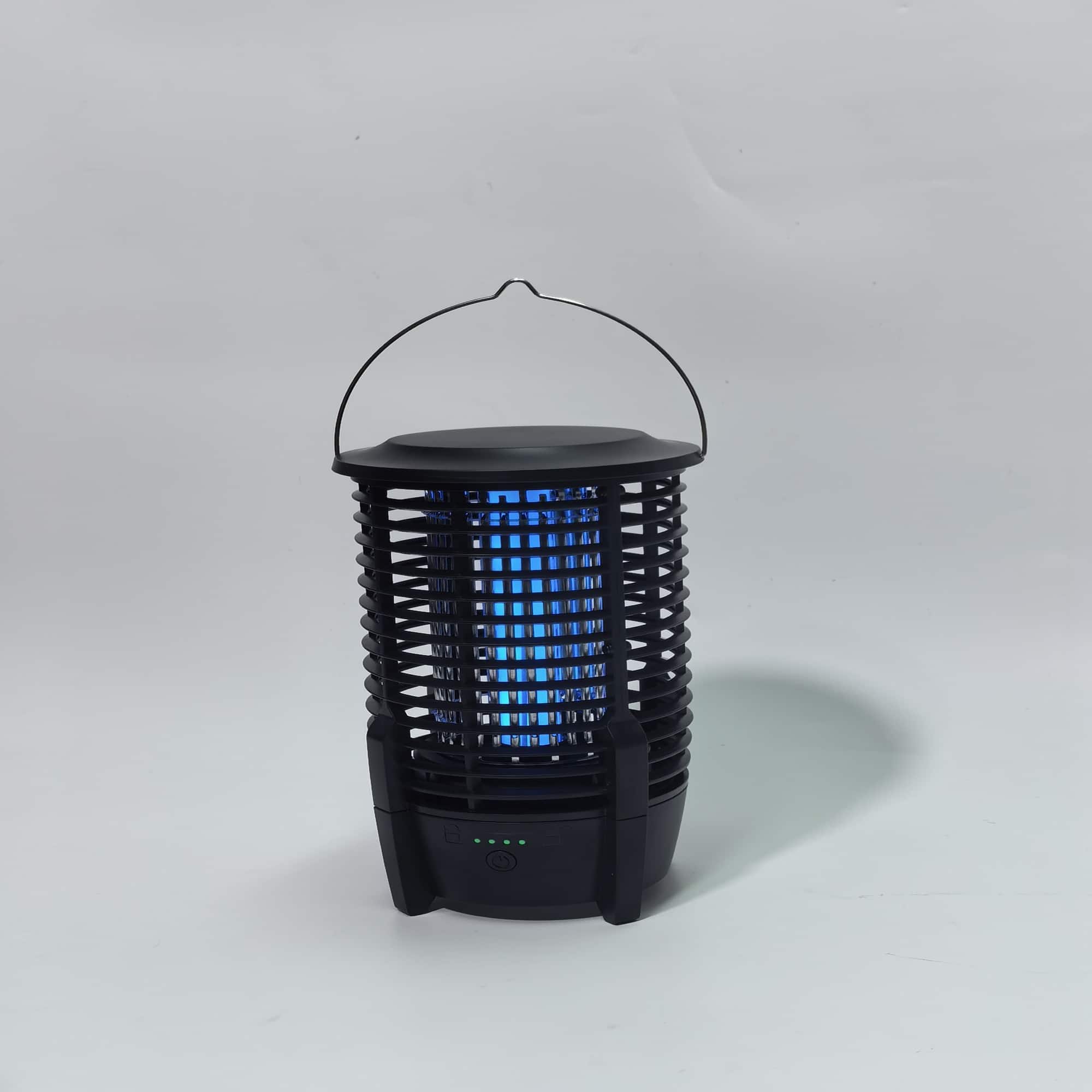 Bug Zapper Lantern Power LED Lamp USB-C Charging Dual Mode for Indoor Outdoor Use