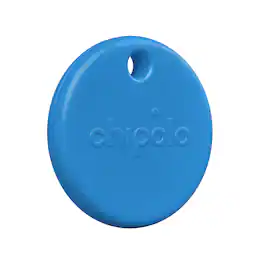 Chipolo - POP Tracker Tag with Bluetooth, Call Your Phone, Out of Range Alert, Apple Find My & Android Find Hub Compatible - Blue