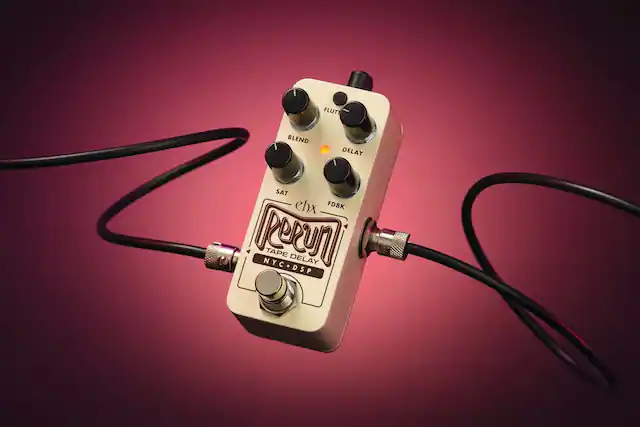 FLUTTER
BLEND
DELAY
SAT
FDBK
TAPE DELAY
NYC•DSP
ehx
ReeRun
TAPE DELAY
NYC•DSP