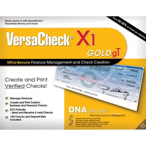 Best Buy: VersaCheck X1 Gold GT Windows VCX1G-5615