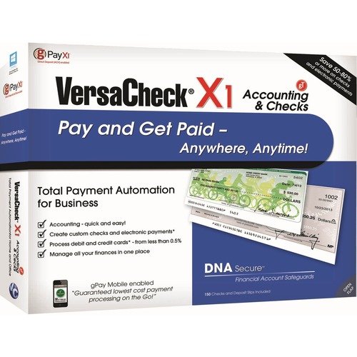 VersaCheck X1 Accounting & Checks gT (5User License