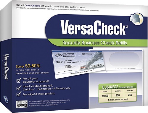 Order Business Checks & Compatible Bank Supplies