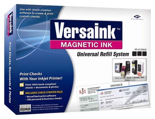 Best Buy: Versacheck Versaink Universal Refill System Black Vurkb-1348