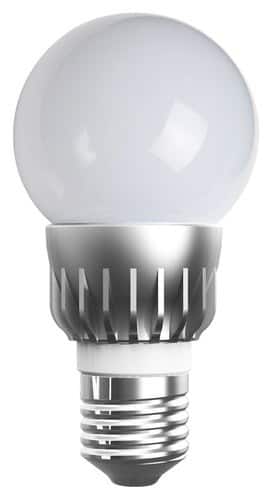 Front Standard. Smartbotics - RoboSmart 450-Lumen, 40W Wireless LED Light Bulb, 40W Equivalent - Warm White.