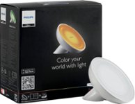 Angle Zoom. Philips - Hue Bloom Dimmable LED Smart Table Lamp - White.