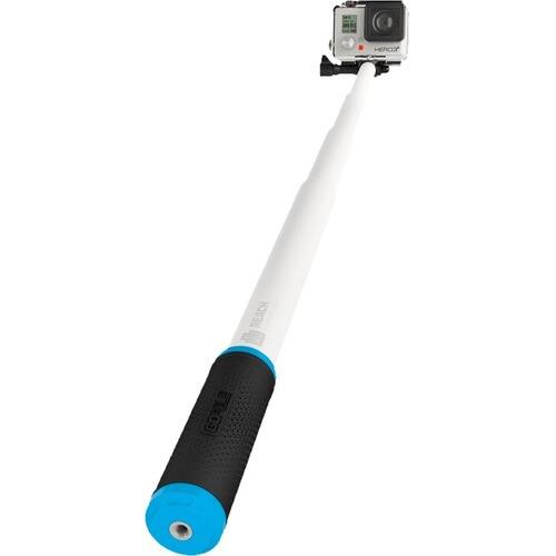 GoPole - Reach -14-40" Extension Pole for GoPro Cameras - Larger Front