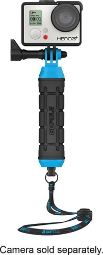  GoPole - Grenade Grip Compact Hand Grip - Electric Blue