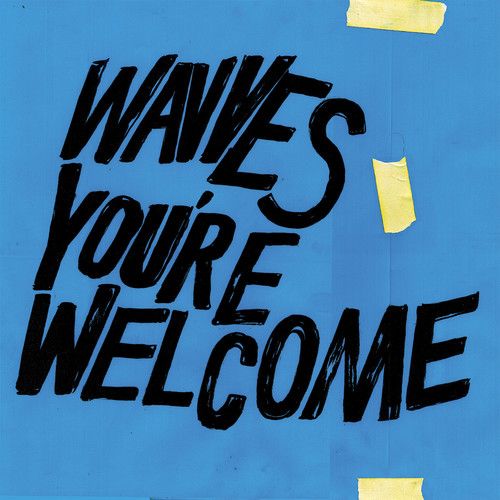 You're Welcome [Limited Edition] [Blue Vinyl] [Colored Vinyl]  [LP] - VINYL
