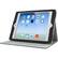 Front Standard. Hipstreet - Carrying Case (Portfolio) for iPad Air - Black.
