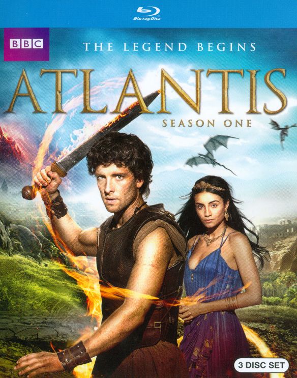  Atlantis: Season One [3 Discs] [Blu-ray]