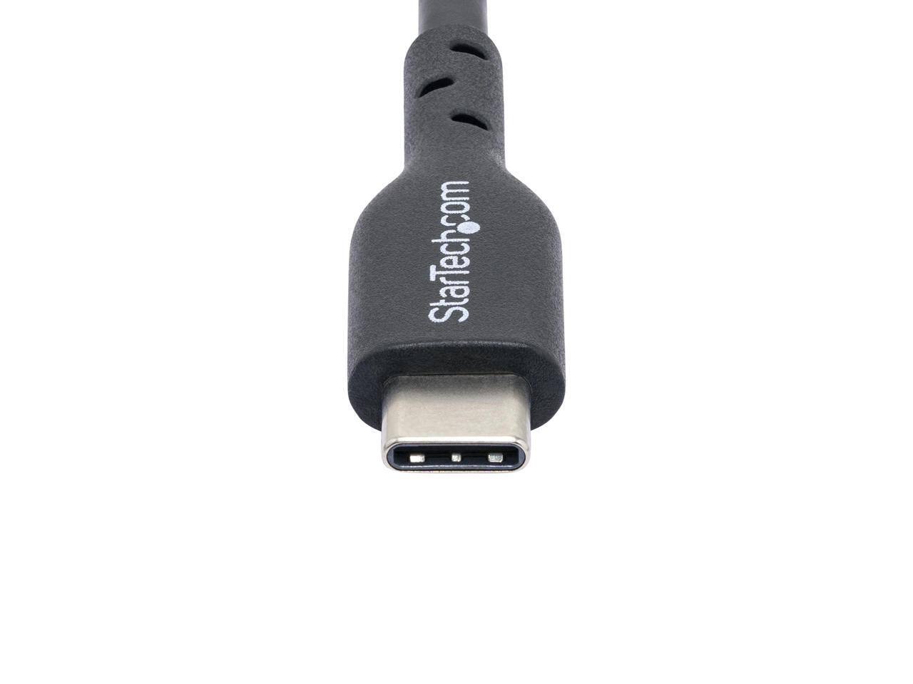 Alt View 6. StarTech.com - StarTech 10ft USB-C Cable, 60W PD, TPE Jacket, USB 2.0 Data Transfer, M/M.