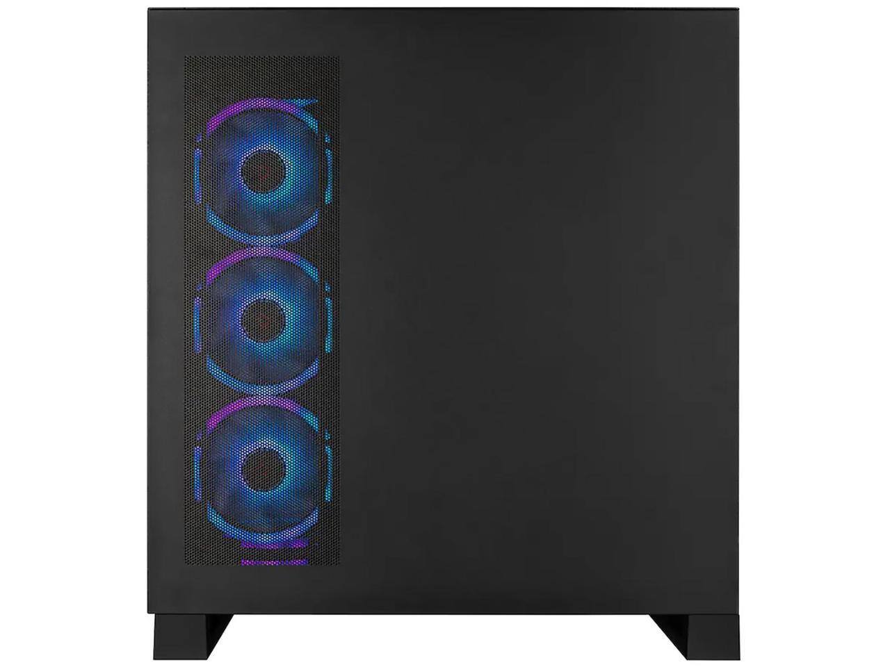 Alt View 10. CLX - CLX Horus Gaming Desktop - AMD Ryzen 9 9950X3D, 32GB DDR5, RTX 5080 16GB, 2TB SSD, WiFi, Windows 11 - Black.
