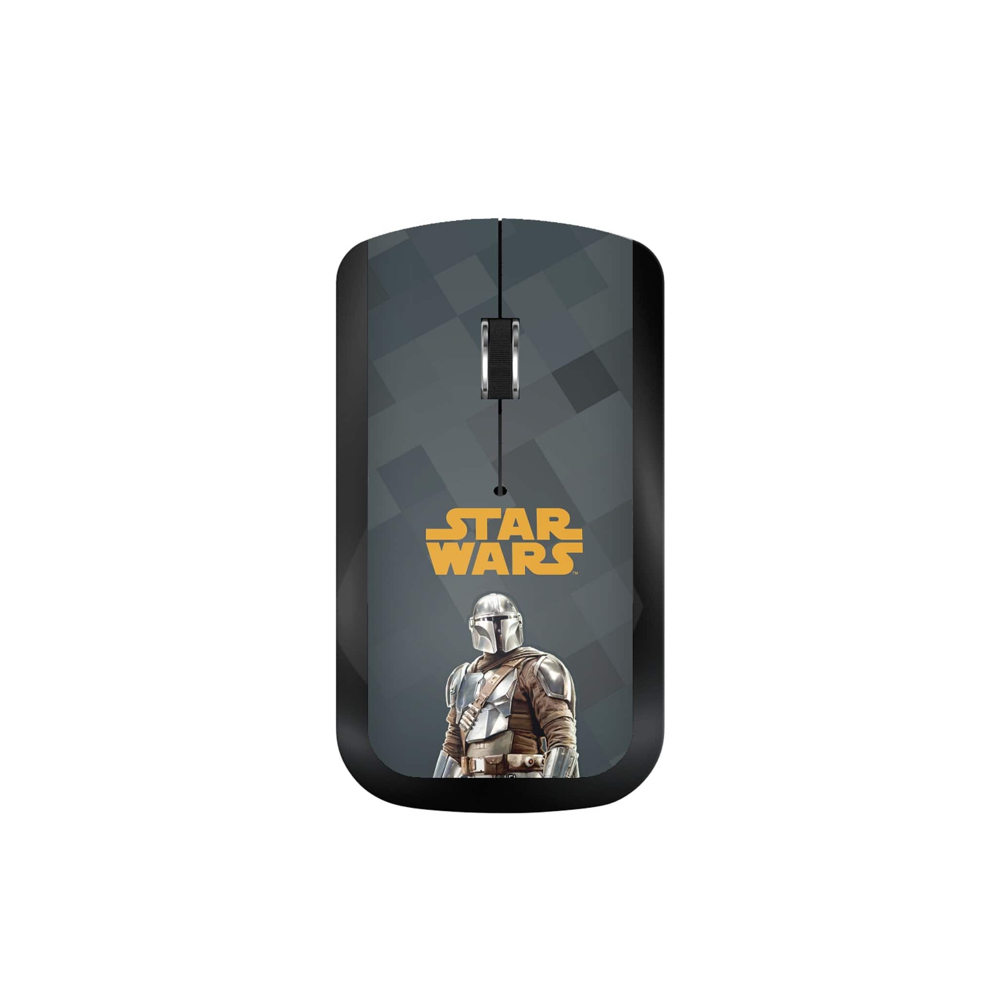 Keyscaper - Star Wars: The Mandalorian Color Block Wireless Mouse - Wireless - Din Djarin