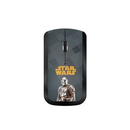 Keyscaper - Star Wars: The Mandalorian Color Block Wireless Mouse - Wireless - Din Djarin