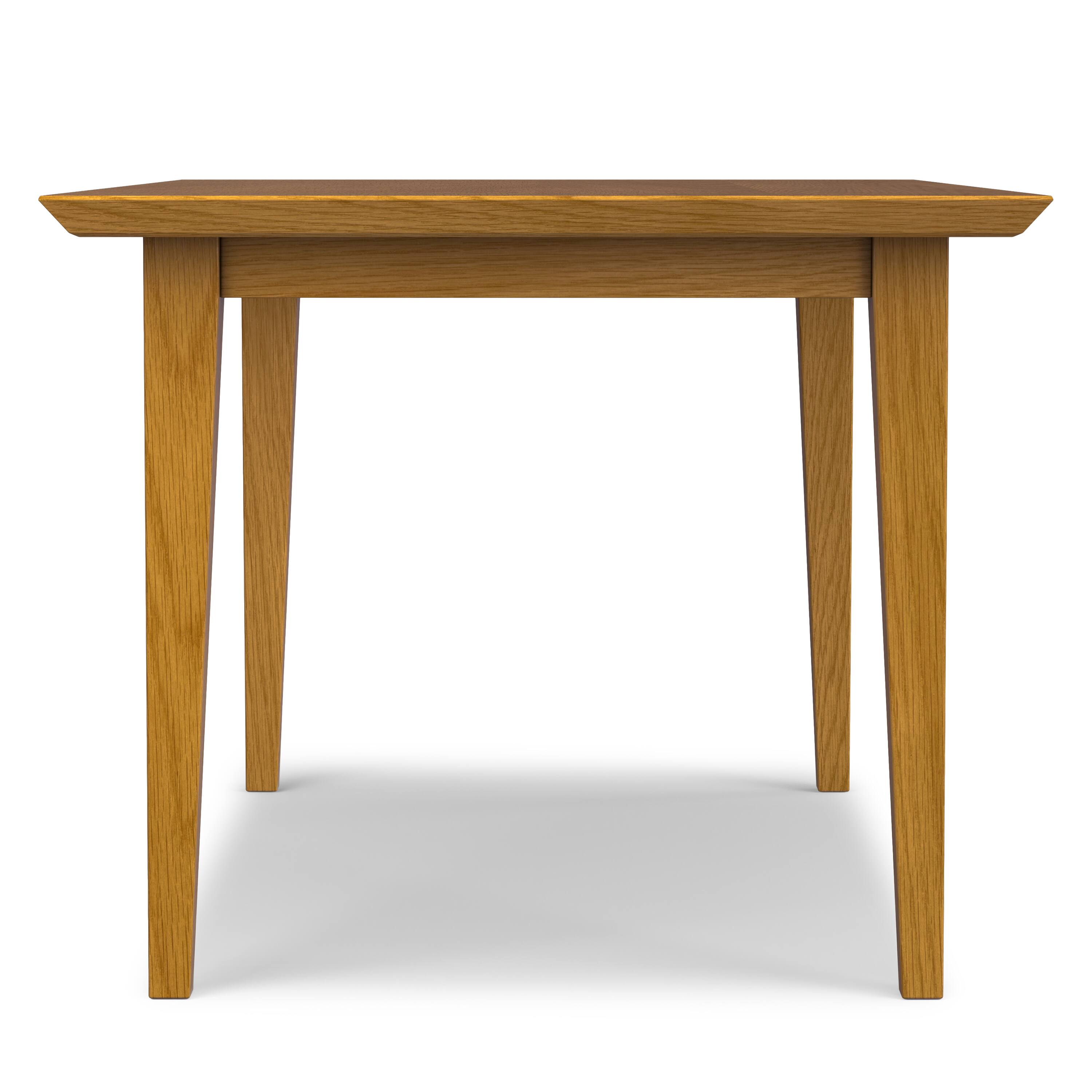 Alt View 1. Simpli Home - Colby 60 inch x 36 inch Rectangle Contemporary Modern Dining Table in Oak - Oak.