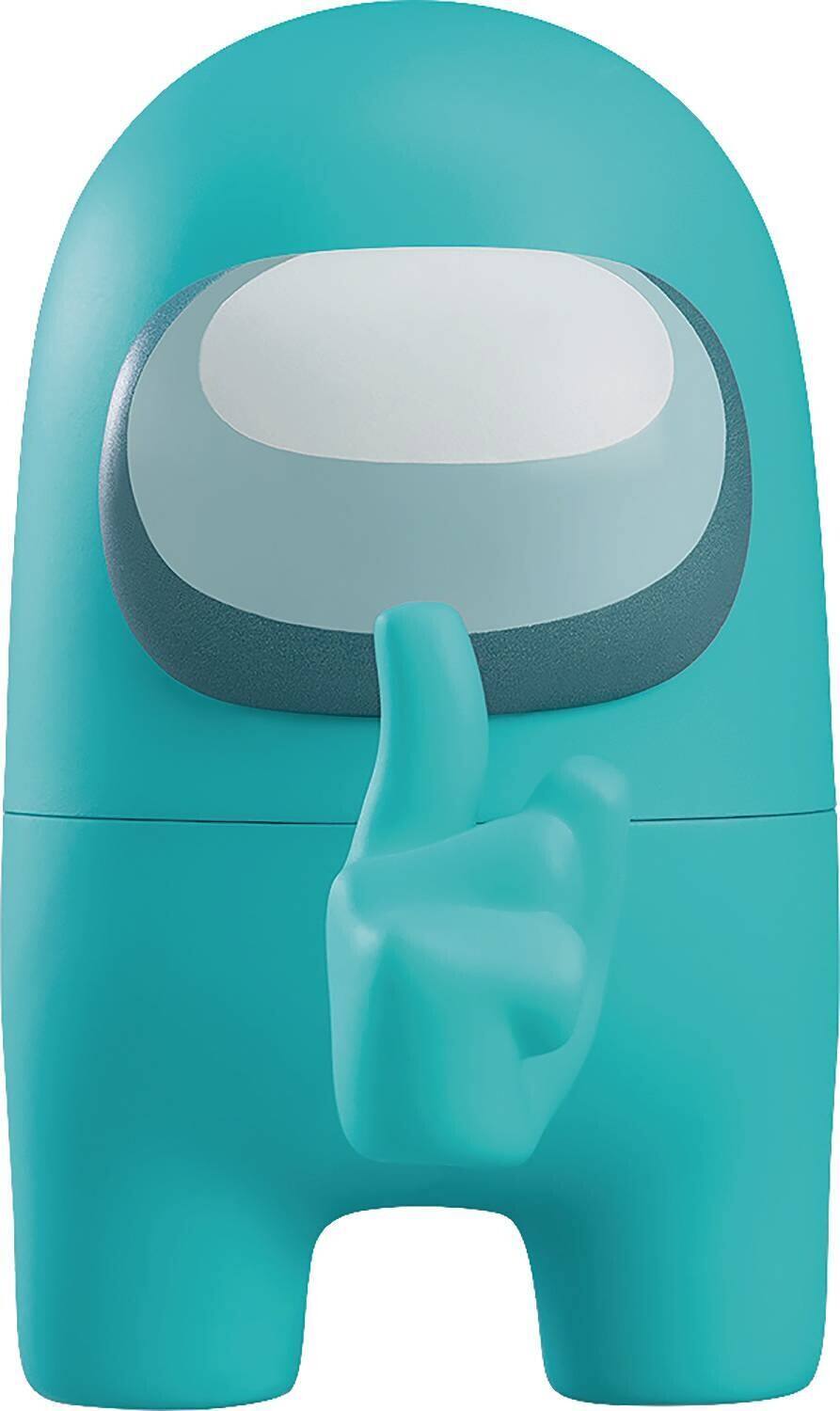 Good Smile Company - Among Us - Crewmate Nendoroid Action Figure Cyan - Collectibles